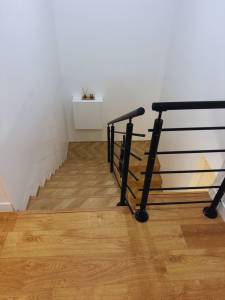 Escalier d'Intérieur rénové à Sannois