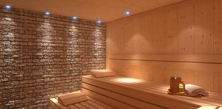 Installation d'un sauna intérieur 