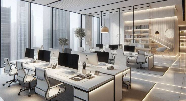 Aménagement d’espaces de coworking : tendances 2025