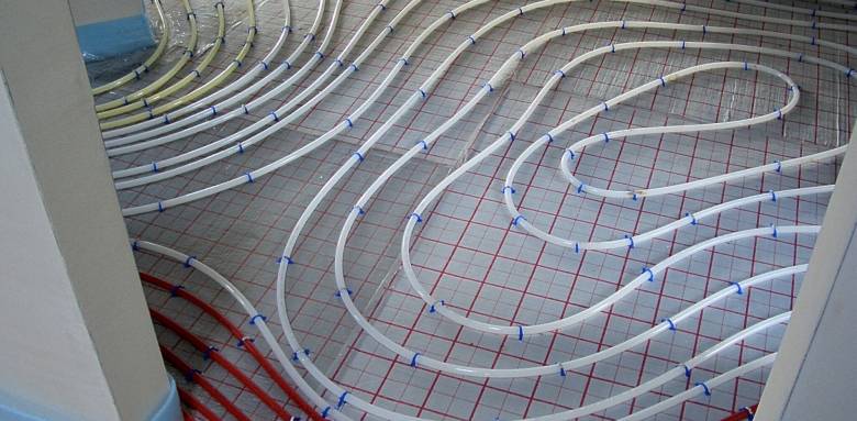 Installation plancher chauffant hydraulique - Lille 59