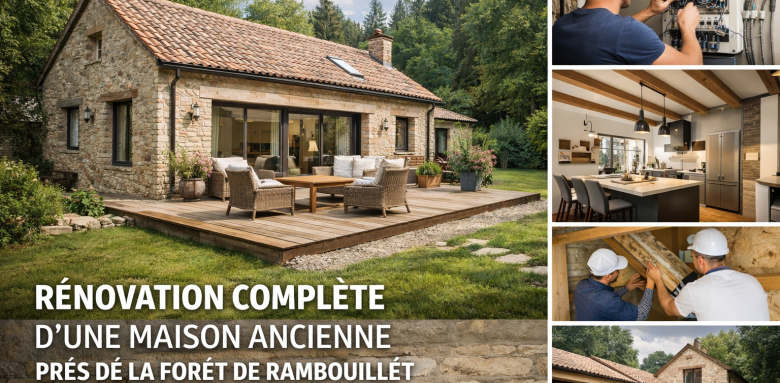 rénovation Rambouillet