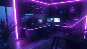 salle de gaming