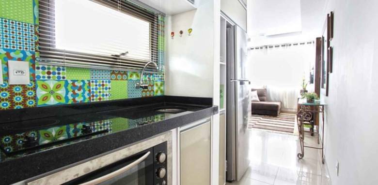 Cuisine couloir