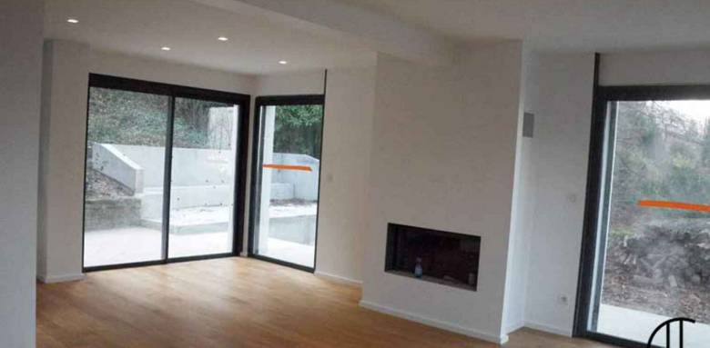 cheminée pour extension de maison