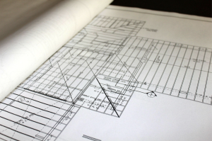 Plan d'architecte