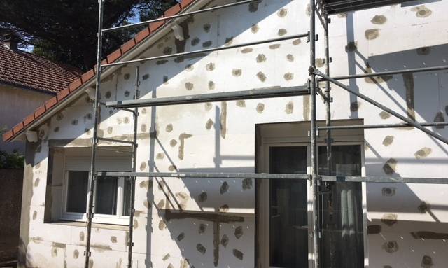 ITE en polystyrène - Nantes 44