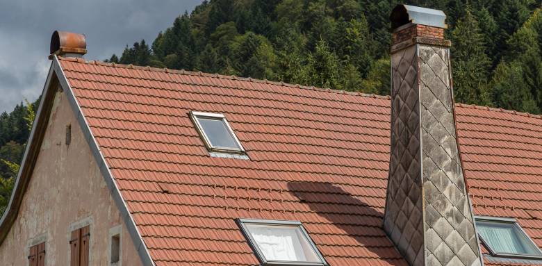 toiture tuile terre cuite