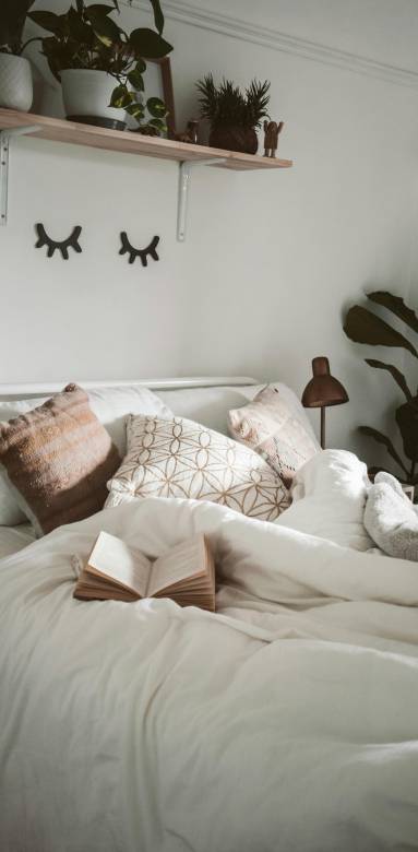 Chambre à coucher rénovée