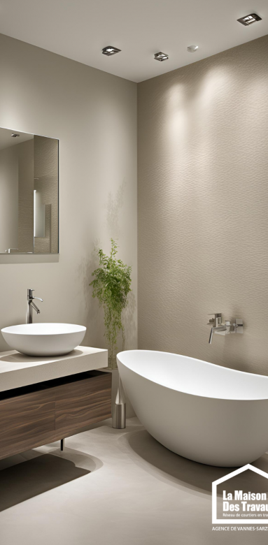 meuble moderne salle de bains