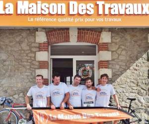 L'équipe de La Maison Des Travaux La Baule