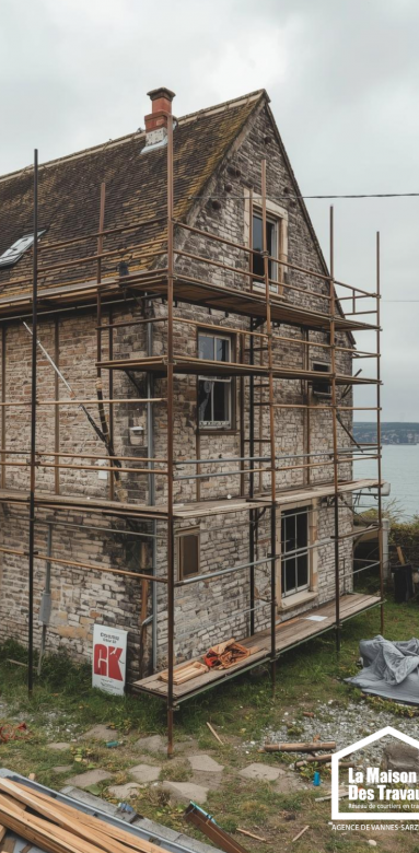 Travaux isolation thermique habitation