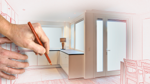 Rénovation cuisine rustique Laval