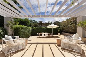 pergola en bois