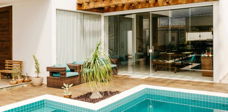 Rénovation d'une terrasse sur Biarritz