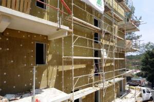 Isolation thermique par l'extérieur sur façade - Bouc-Bel-Air (13)