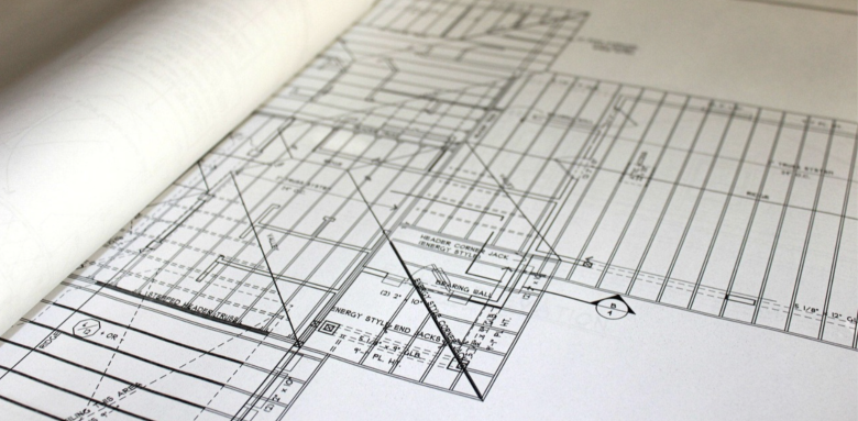 Plan d'architecte