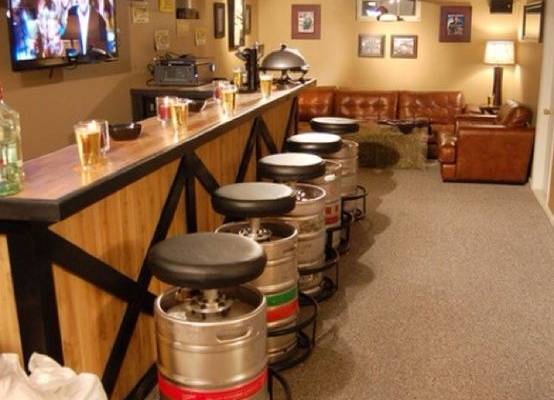 Bar souterrain près de Caen