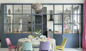 verrière grise, qui donne du pep's