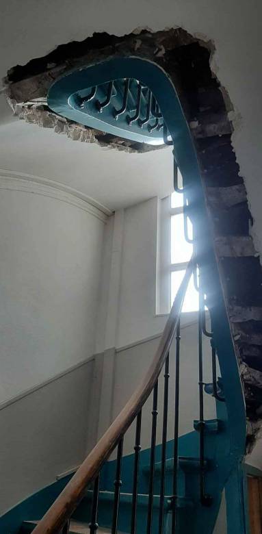 chantier ascenseur Saint Germain