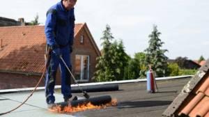 Etanchéité sur surélévation à toit plat