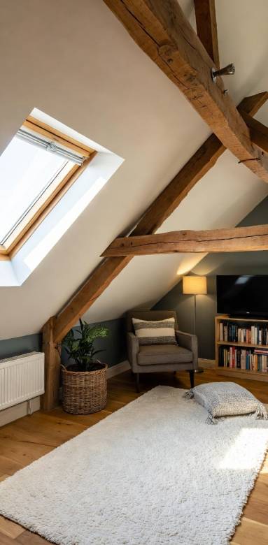 Aménagez des combles facilement