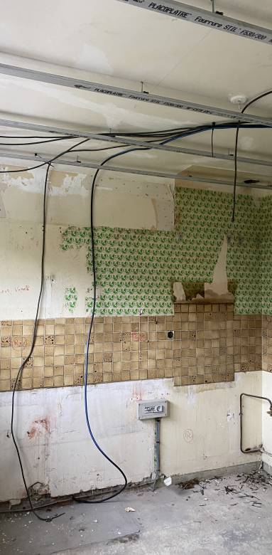 Rénovation de cuisine 