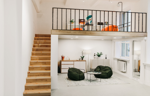 Rénovation d'appartement en duplex