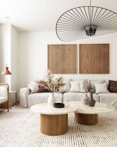 Salon tendance Japandi