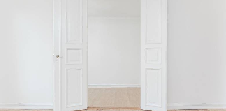 porte à double battants