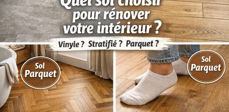 Choisir son revêtement de sol en rénovation