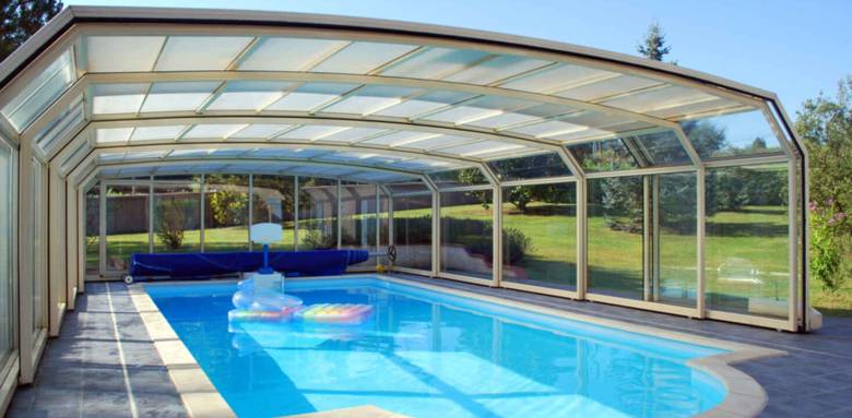 Véranda pour piscine