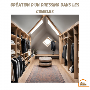 ✨ Comment créer un Dressing dans les Combles ? ✨