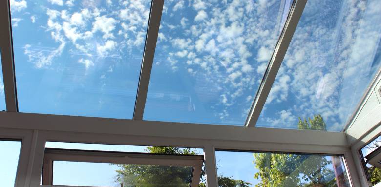 veranda verre