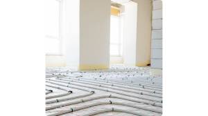 Chaleur au sol : découvrez les planchers chauffant dans votre salle de bain – Granville 50400