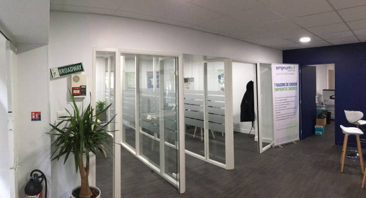 Agence après rénovation (Montgeron 91230)