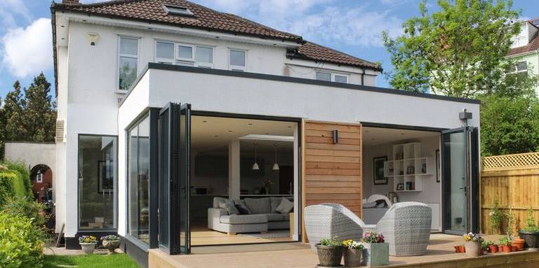 Agrandissement maison Chantilly