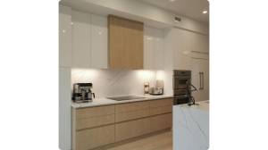 Comment optimiser une cuisine en longueur ? Pontaubault 50220