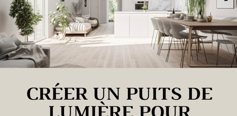 ✨ Créer un puits de lumière pour éclairer son intérieur : une idée lumineuse ! ☀️