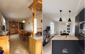 Rafraîchir sa vieille cuisine rénovation
