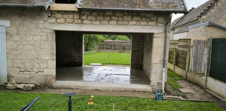 Maçonnerie extérieure