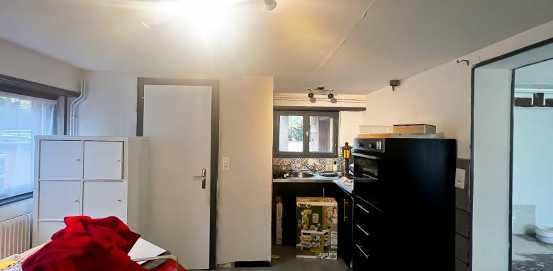 La rénovation d’un mini F2 destiné à de la location saisonnière