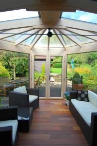 Construction véranda