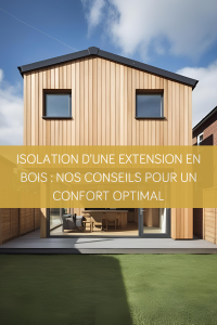 isolation extension bois murs