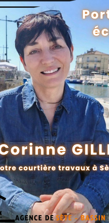 interview corrine gille la maison des travaux Sète - Bassin de Thau