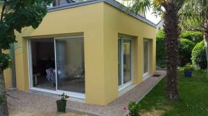 Agrandissement de maison