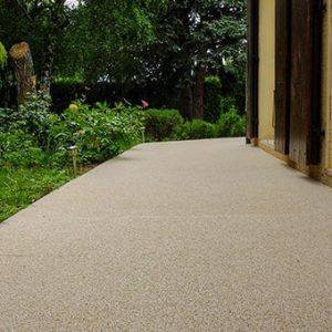 Terrasse en résine Dijon