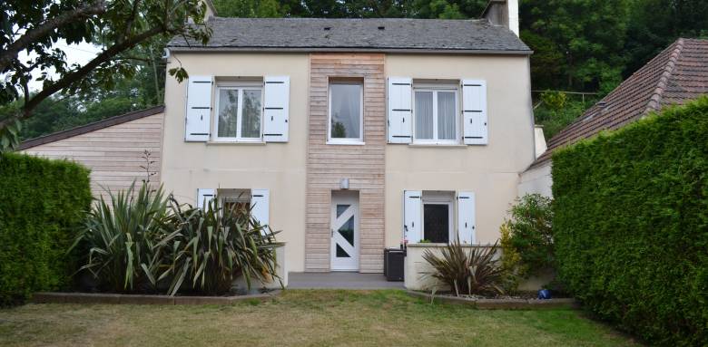 Photo facade bardage 