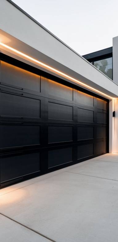 Remplacement porte de garage Hazebrouck