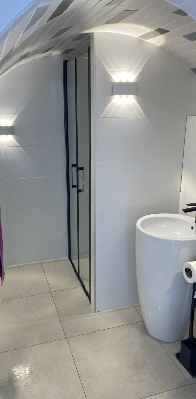 Notre salle de bain ultra design !