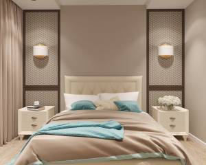 Il est tout à fait possible d'aménager une chambre dans un souplex.